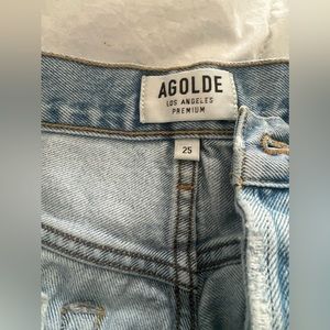 Agolde Parker shorts in swapmeet